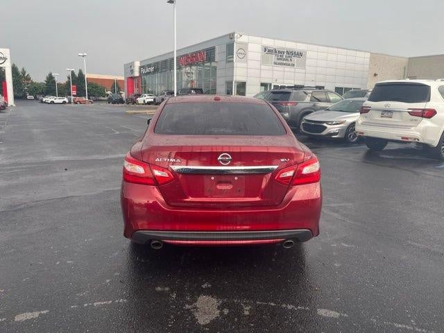 2017 Nissan Altima 2017.5 2.5 SV Sedan