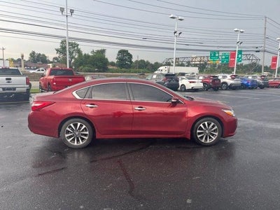 2017 Nissan Altima 2017.5 2.5 SV Sedan