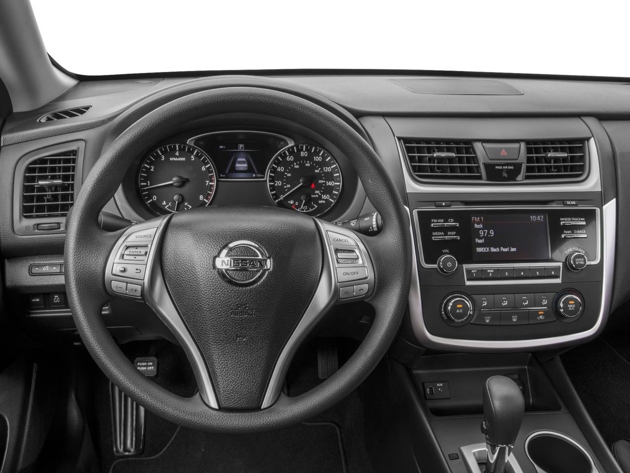 2017 Nissan Altima 2017.5 2.5 SV Sedan