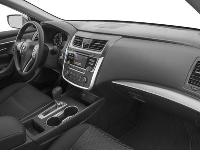 2017 Nissan Altima 2017.5 2.5 SV Sedan