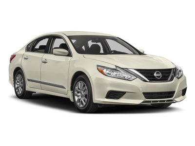 2017 Nissan Altima 2017.5 2.5 SV Sedan