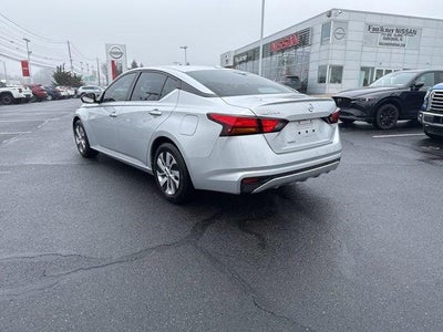 2020 Nissan Altima 2.5 S Sedan