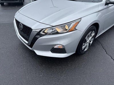 2020 Nissan Altima 2.5 S Sedan