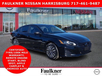 2024 Nissan Altima 2.5 SV Sedan