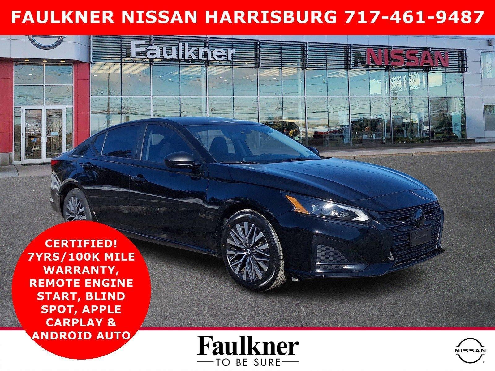 2024 Nissan Altima 2.5 SV Sedan