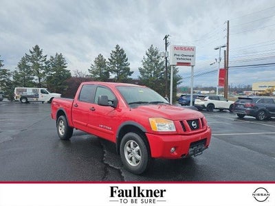 2008 Nissan Titan 4WD Crew Cab Short Bed PRO-4X
