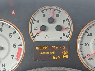 2008 Nissan Titan 4WD Crew Cab Short Bed PRO-4X