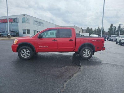 2008 Nissan Titan 4WD Crew Cab Short Bed PRO-4X