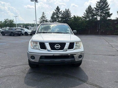 2007 Nissan Frontier 4WD King Cab Long Bed V6 Automatic SE