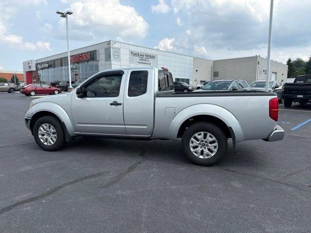 2007 Nissan Frontier 4WD King Cab Long Bed V6 Automatic SE