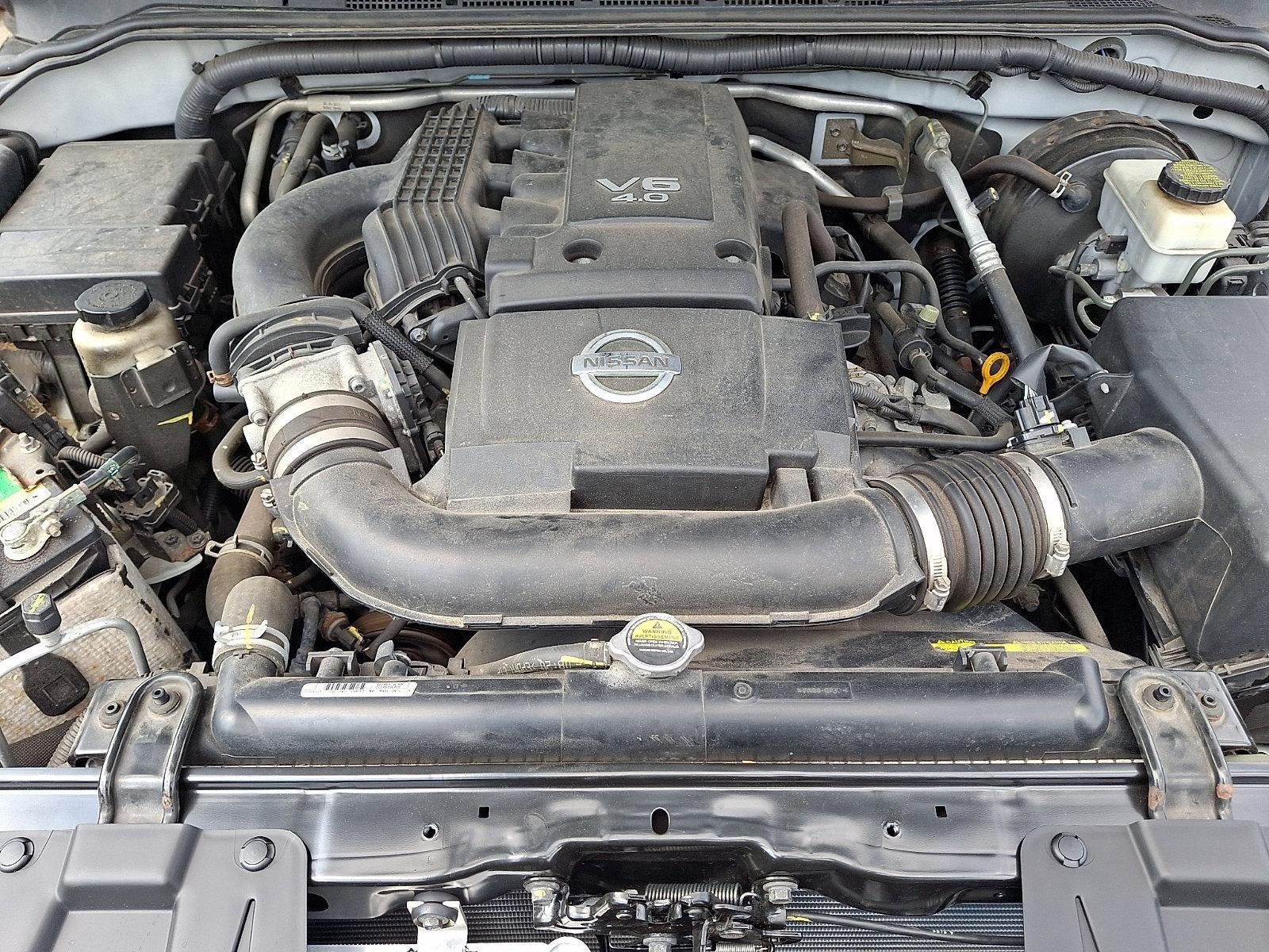 2016 Nissan Frontier 4WD Crew Cab SWB Auto SV