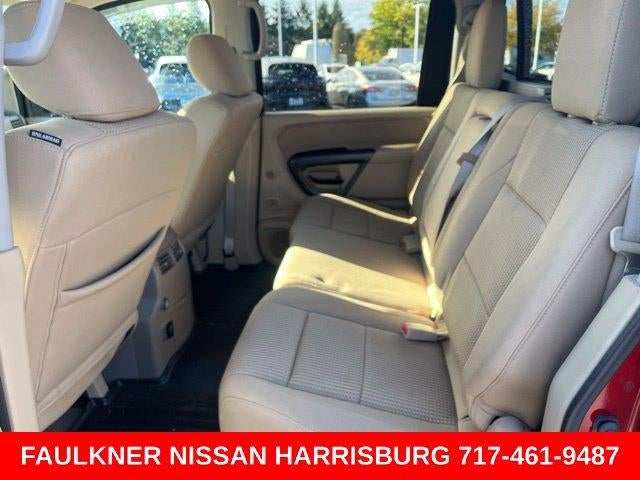 2015 Nissan Titan 4WD Crew Cab Short Bed SV