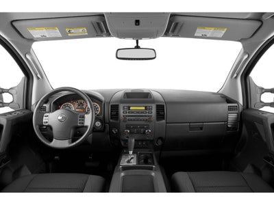 2015 Nissan Titan 4WD Crew Cab Short Bed SV
