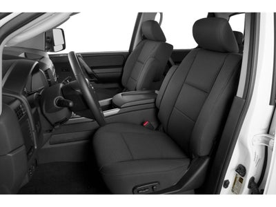 2015 Nissan Titan 4WD Crew Cab Short Bed SV