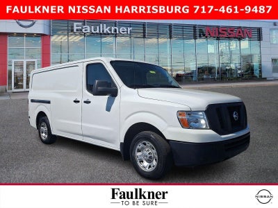 2021 Nissan NV Cargo Standard Roof V6 SV
