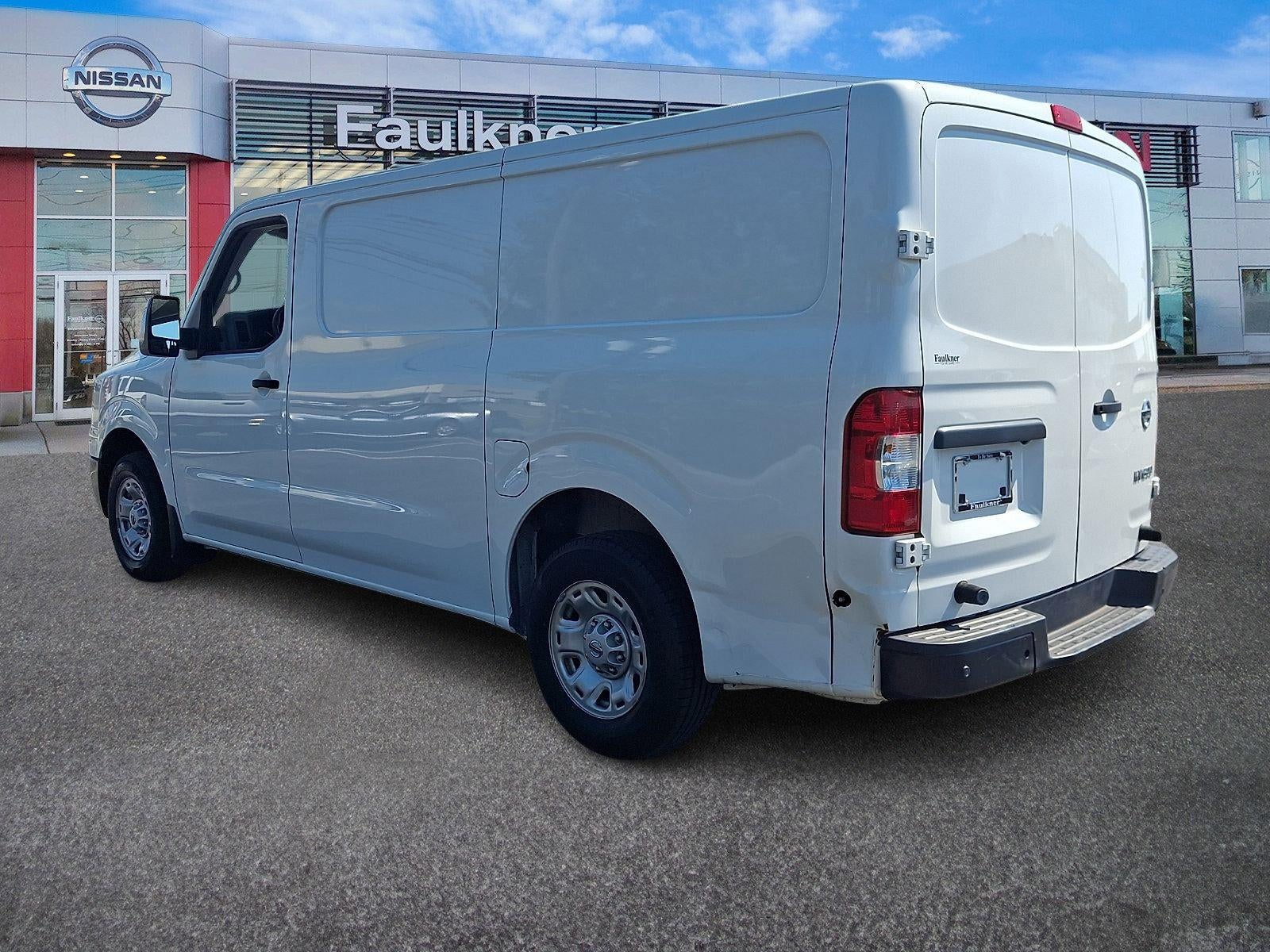 2021 Nissan NV Cargo Standard Roof V6 SV