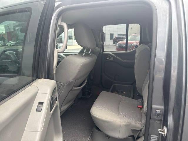 2020 Nissan Frontier Crew Cab 4x4 SV Auto