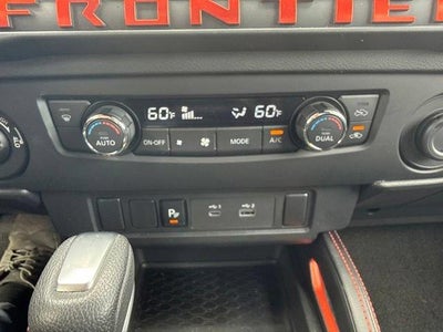 2025 Nissan Frontier Crew Cab 4x4 PRO-4X