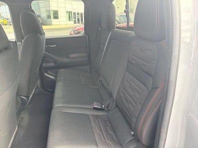 2025 Nissan Frontier Crew Cab 4x4 PRO-4X