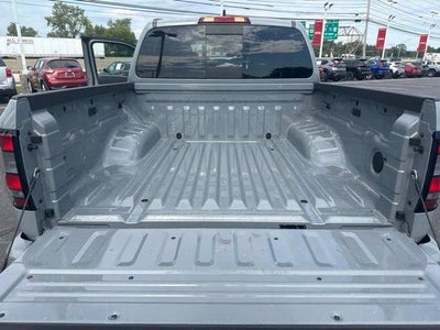2025 Nissan Frontier Crew Cab 4x4 PRO-4X