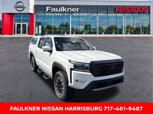 2024 Nissan Frontier Crew Cab 4x4 PRO-4X
