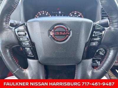 2024 Nissan Frontier Crew Cab 4x4 PRO-4X