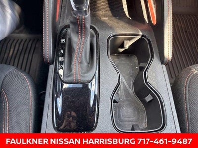 2024 Nissan Frontier Crew Cab 4x4 PRO-4X