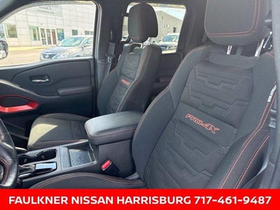 2024 Nissan Frontier Crew Cab 4x4 PRO-4X