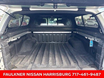 2024 Nissan Frontier Crew Cab 4x4 PRO-4X