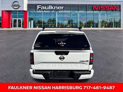 2024 Nissan Frontier Crew Cab 4x4 PRO-4X