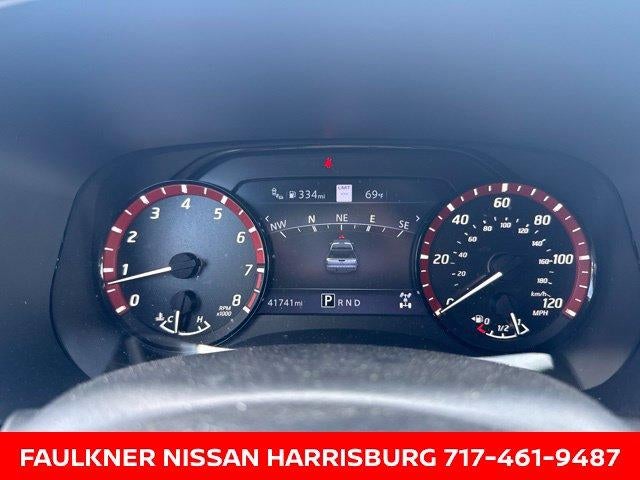 2024 Nissan Frontier Crew Cab 4x4 PRO-4X