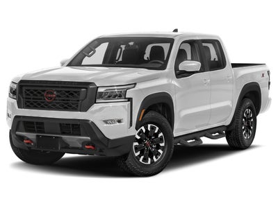 2024 Nissan Frontier Crew Cab 4x4 PRO-4X