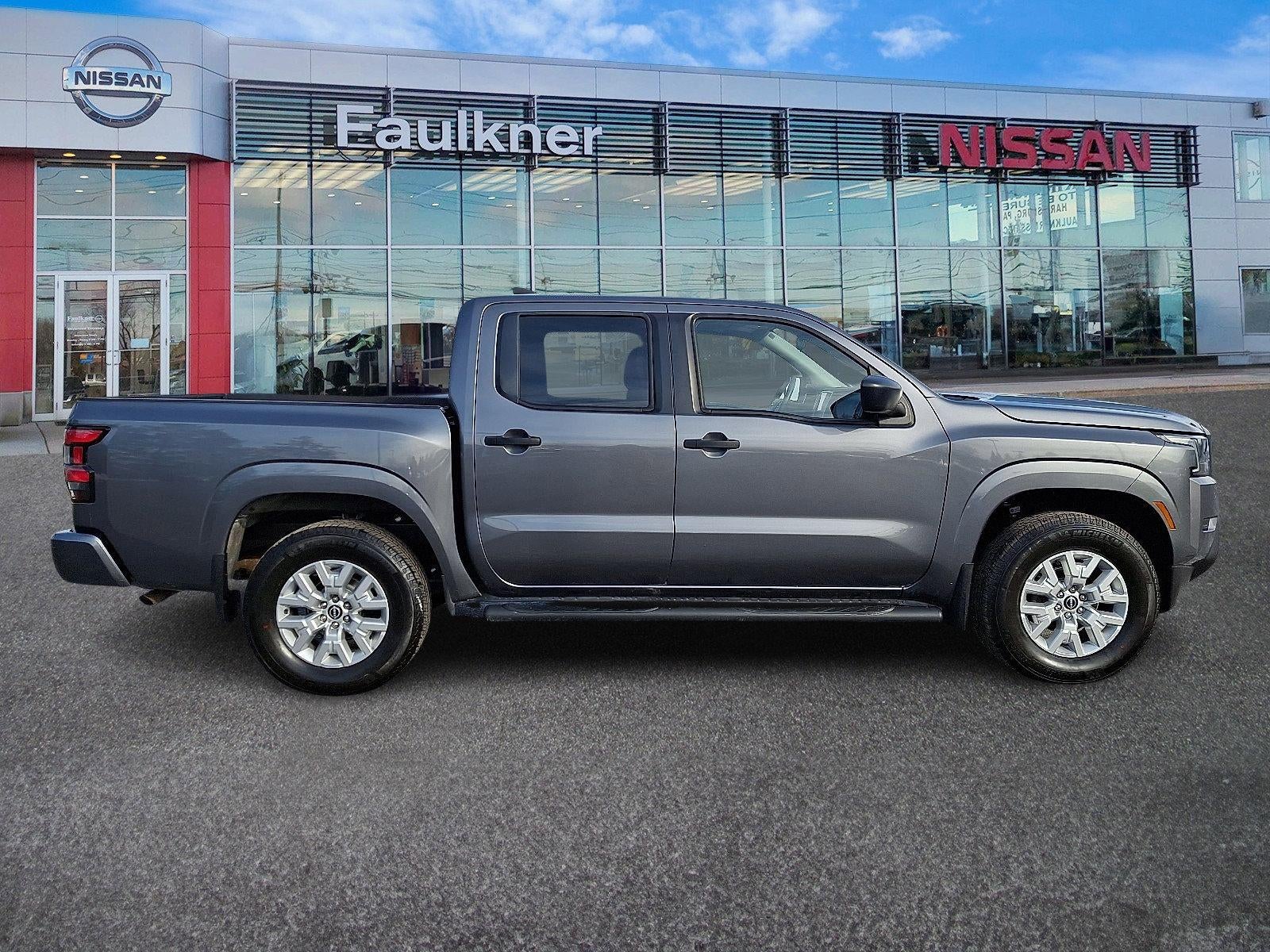 2023 Nissan Frontier Crew Cab 4x4 S Auto *Ltd Avail*