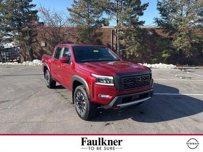 2024 Nissan Frontier Crew Cab 4x4 PRO-4X