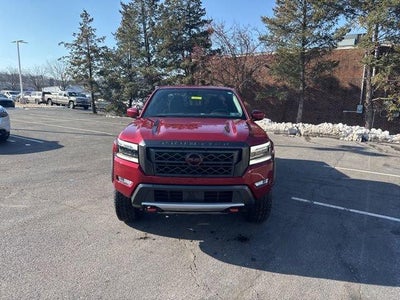 2024 Nissan Frontier Crew Cab 4x4 PRO-4X