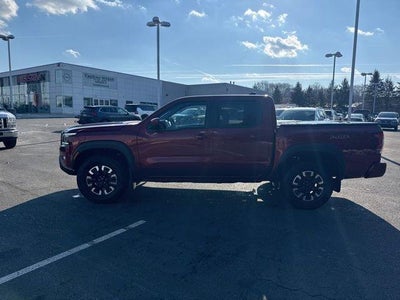 2024 Nissan Frontier Crew Cab 4x4 PRO-4X