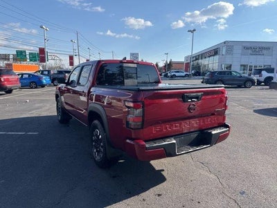 2024 Nissan Frontier Crew Cab 4x4 PRO-4X