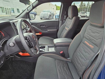 2025 Nissan Frontier Crew Cab 4x4 Long Bed PRO-4X