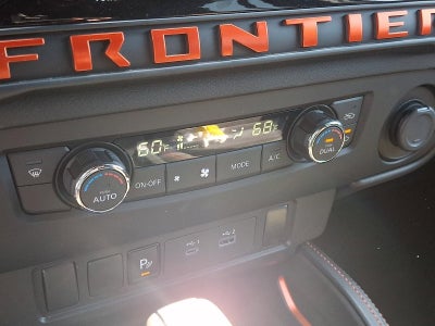 2025 Nissan Frontier Crew Cab 4x4 Long Bed PRO-4X