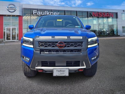 2025 Nissan Frontier Crew Cab 4x4 Long Bed PRO-4X
