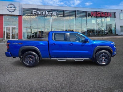 2025 Nissan Frontier Crew Cab 4x4 Long Bed PRO-4X
