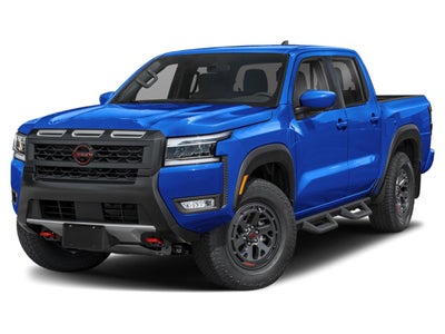 2025 Nissan Frontier Crew Cab 4x4 Long Bed PRO-4X