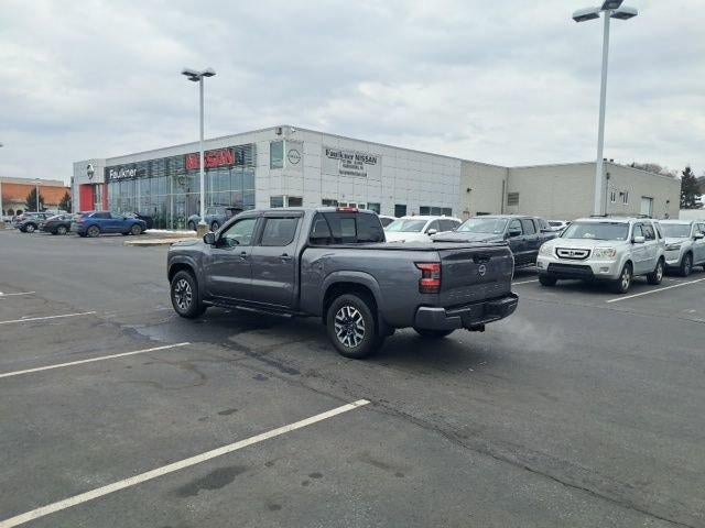 2023 Nissan Frontier Crew Cab 4x4 SV Auto Long Bed