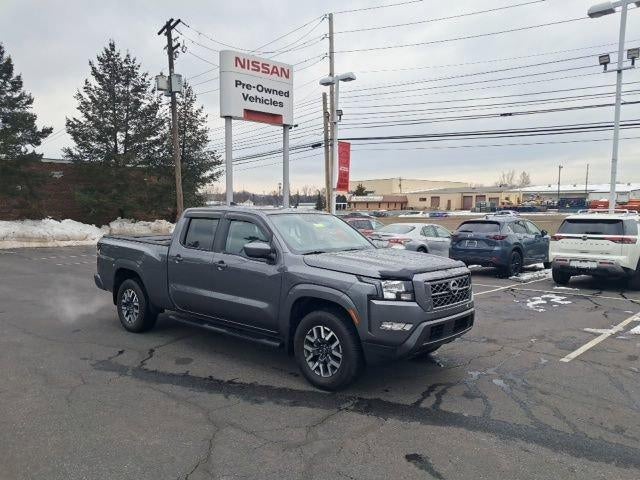 2023 Nissan Frontier Crew Cab 4x4 SV Auto Long Bed