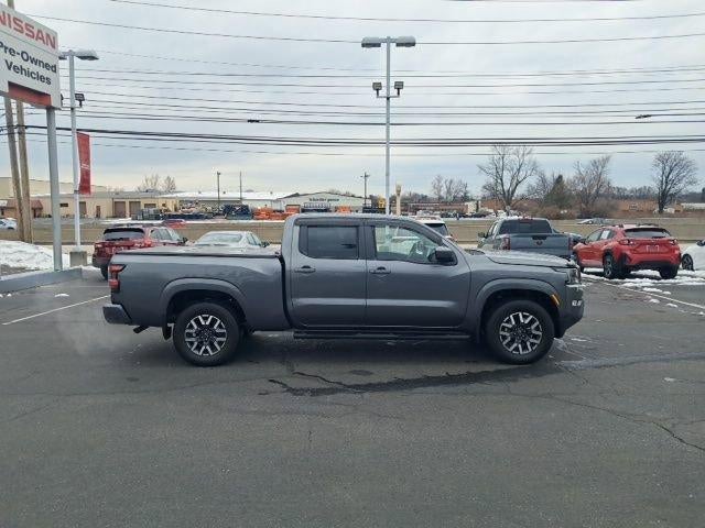 2023 Nissan Frontier Crew Cab 4x4 SV Auto Long Bed