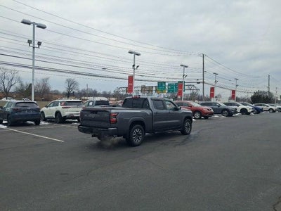 2023 Nissan Frontier Crew Cab 4x4 SV Auto Long Bed
