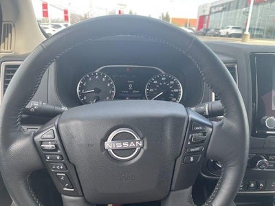 2024 Nissan Frontier Crew Cab 4x4 Long Bed SV