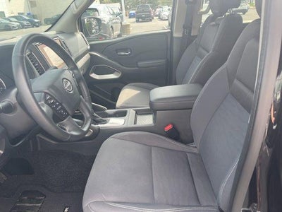 2024 Nissan Frontier Crew Cab 4x4 Long Bed SV