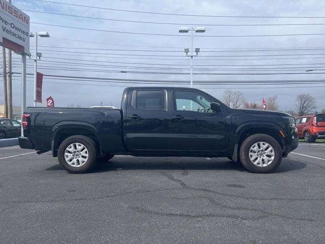 2024 Nissan Frontier Crew Cab 4x4 Long Bed SV