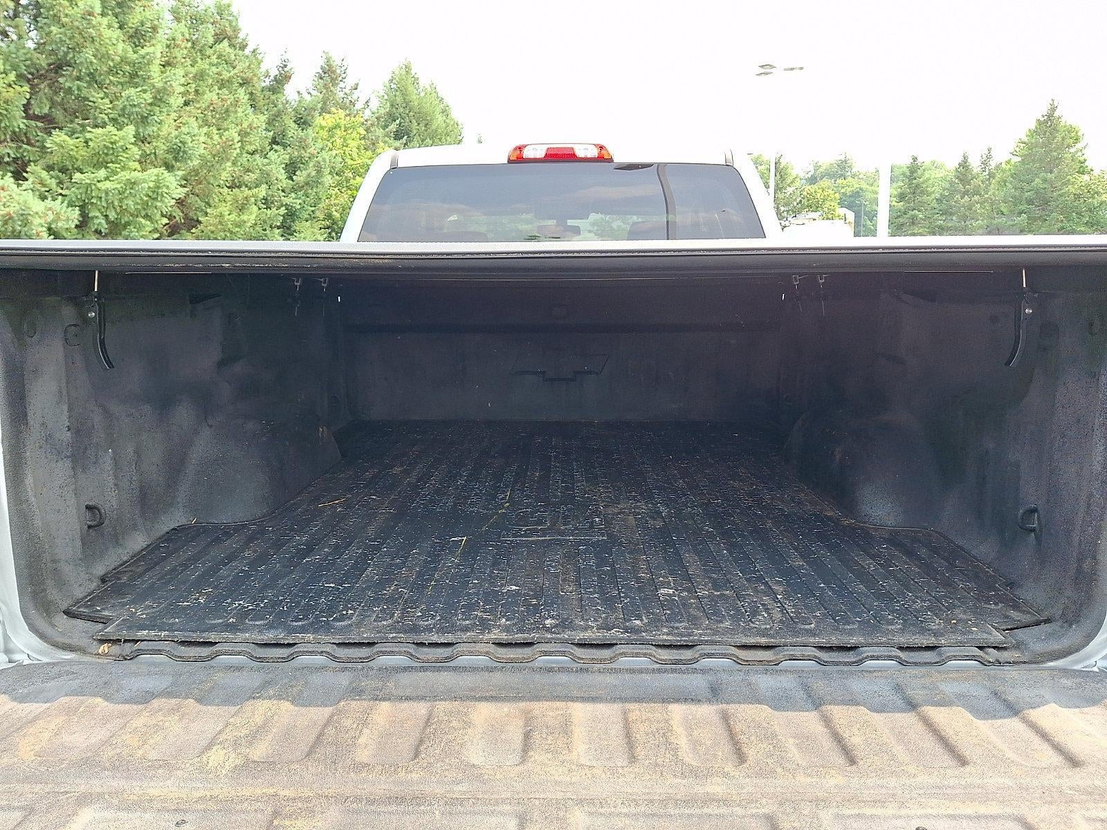 2019 Chevrolet Silverado 1500 LD Double Cab Standard Box 4-Wheel Drive LT Z71